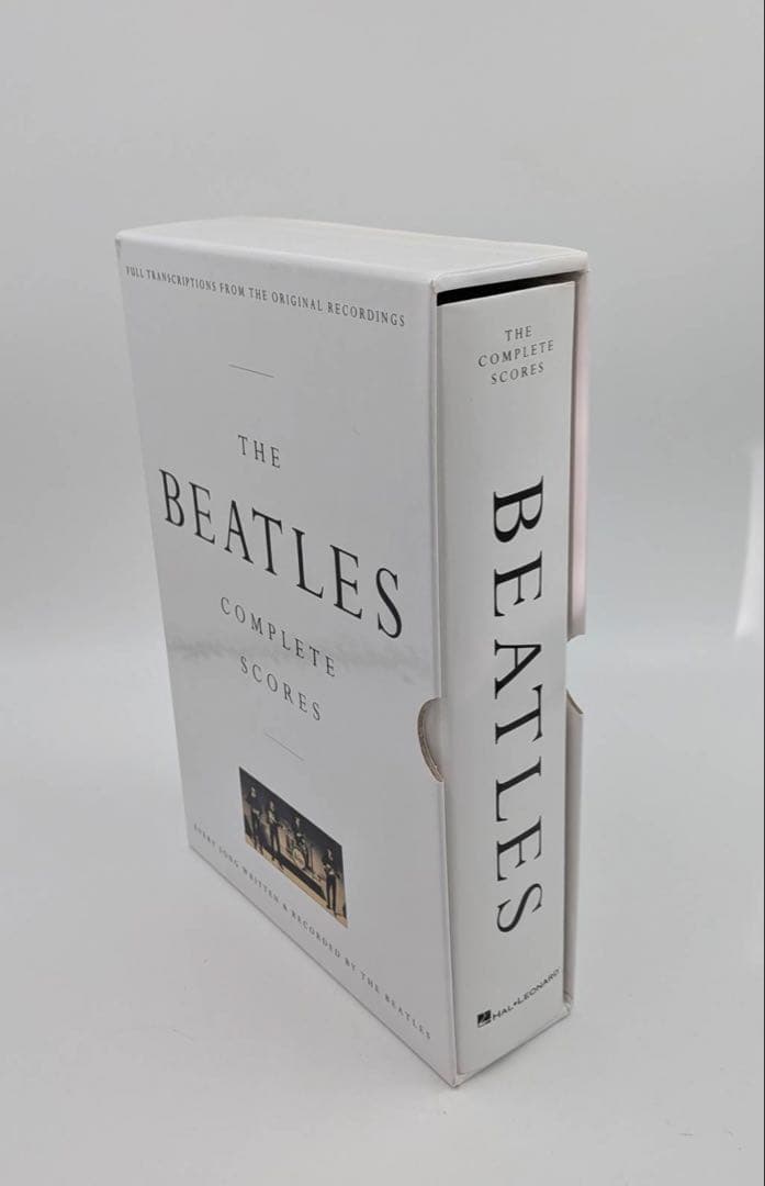 The Beatles Complete Scores ビートルズ 楽譜