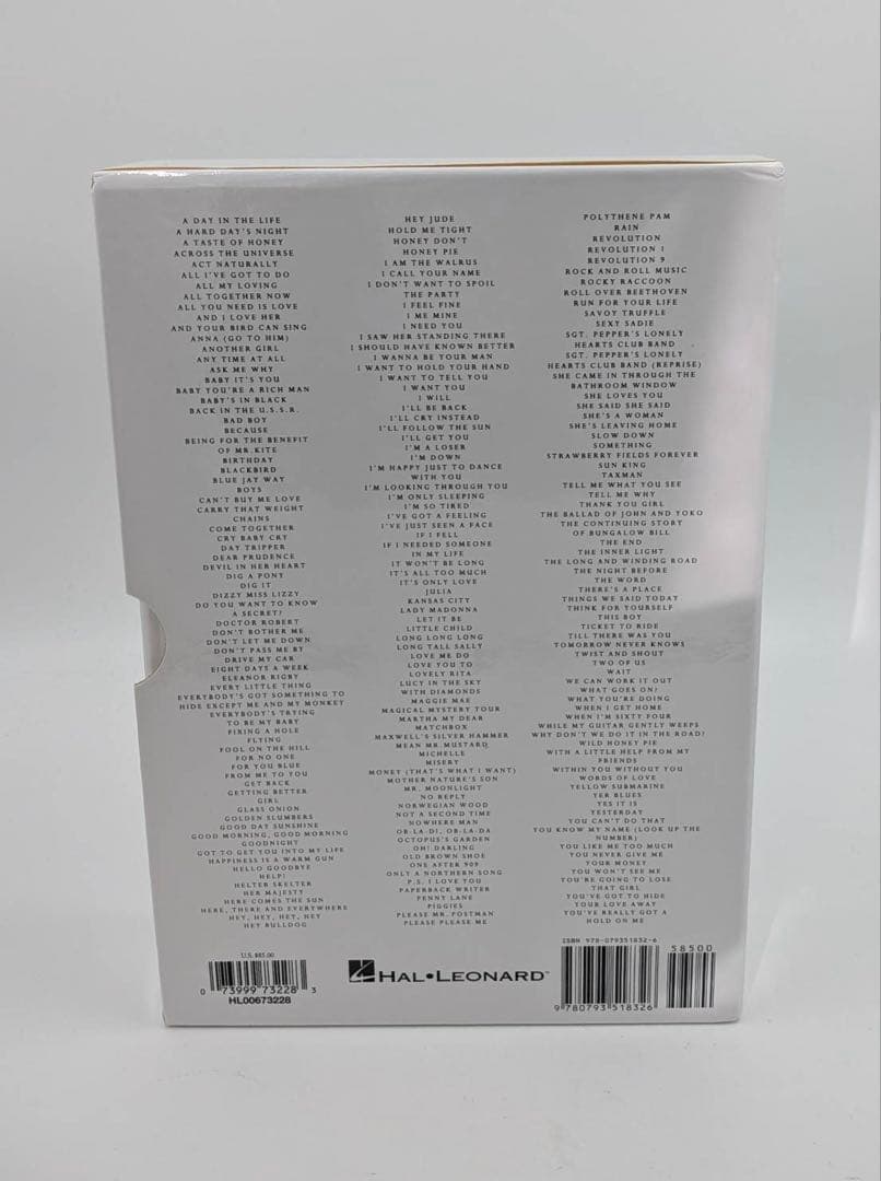 The Beatles Complete Scores ビートルズ 楽譜