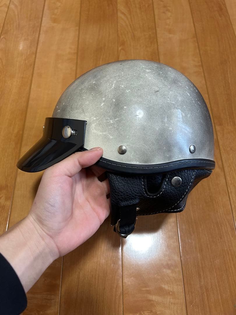 ショーティー ヘルメット M ビートル レトロ