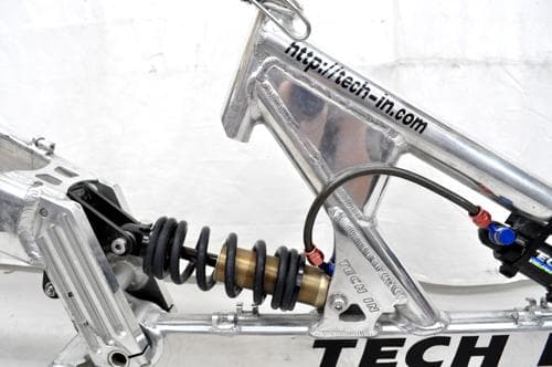 TECH IN DHCHYON 26DH フレーム OLD MTB