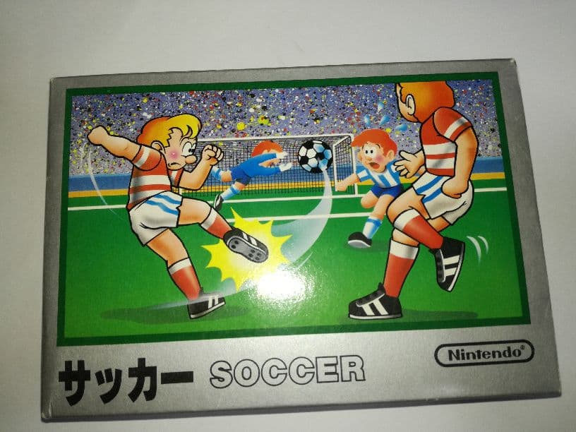 ファミコン　サッカー　新品　未開封