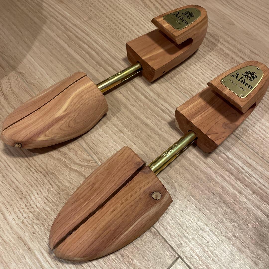 Alden 純正シューツリー　S