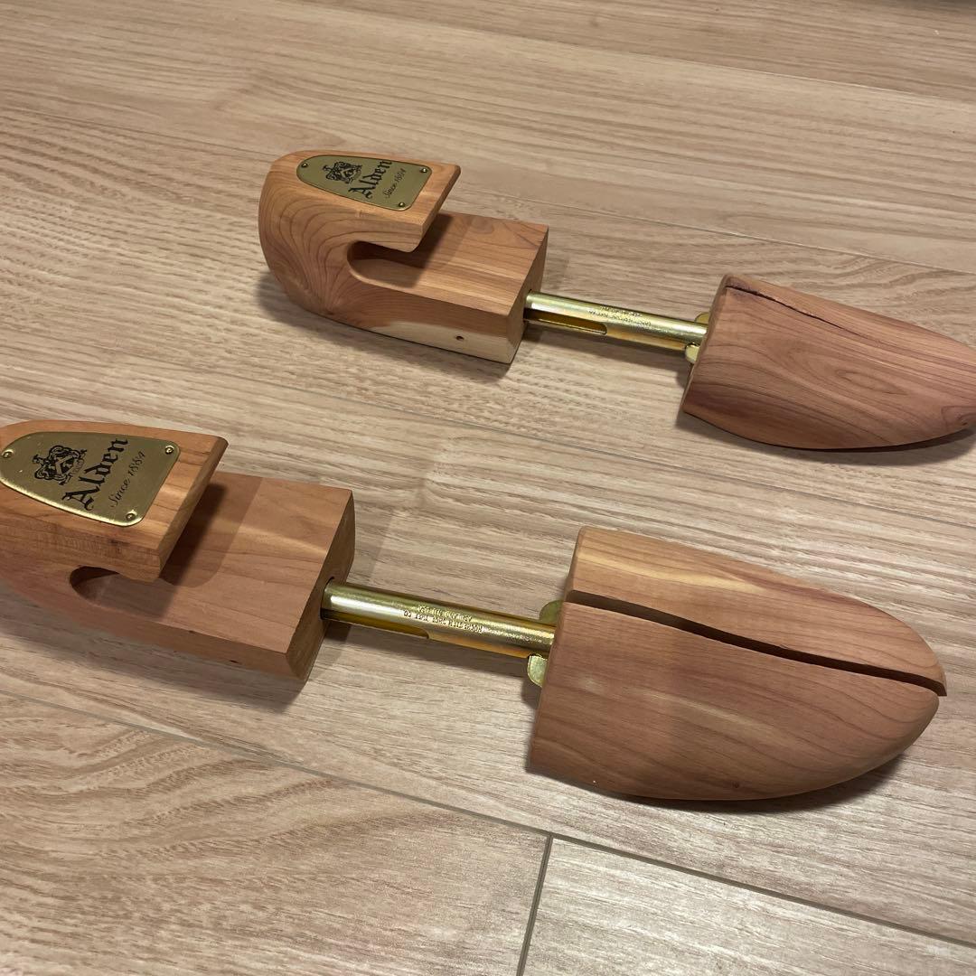 Alden 純正シューツリー　S