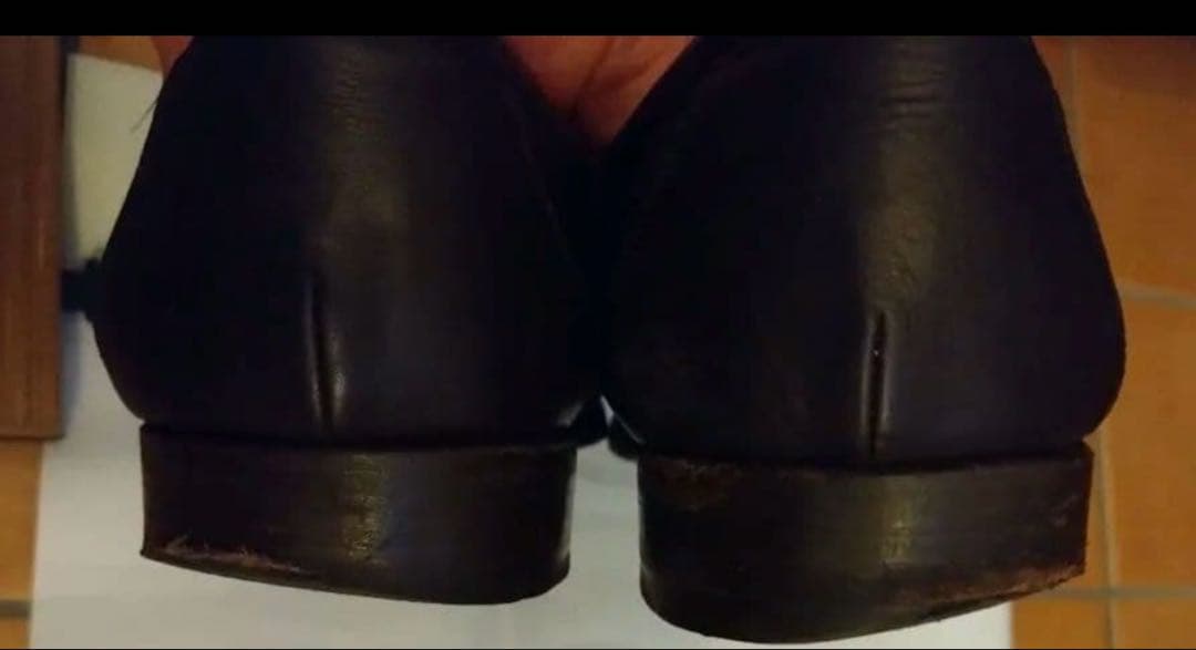 【最高級】HERMES エルメス パリ モカシン　Hロゴブラウン