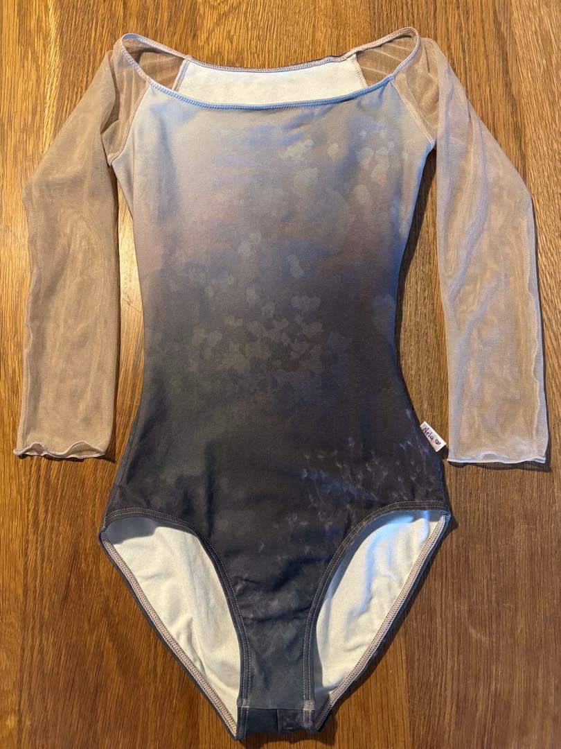 チャコットNela グラデーション　レオタード　S