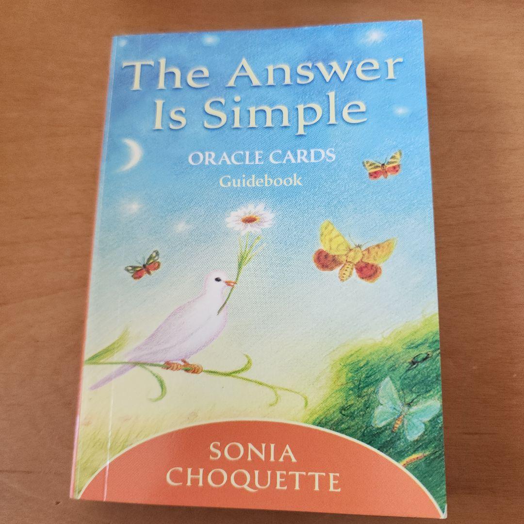 The Answer Is Simple ザアンサーイズシンプル　英語版