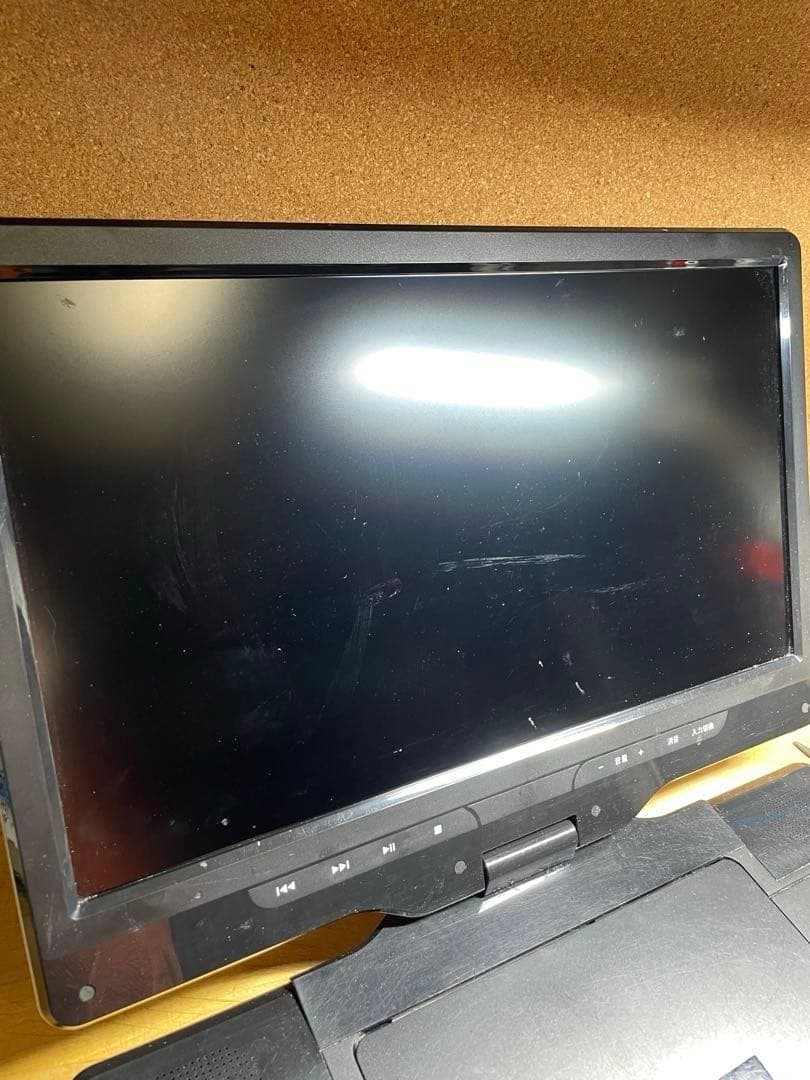 高画質 大画面ポータブルDVD・BD・Blu-ray・ブルーレイプレーヤー