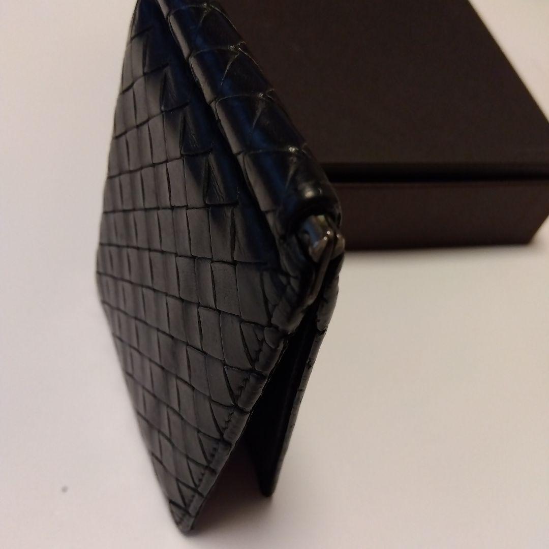 Bottega Veneta ブラック マネークリップ