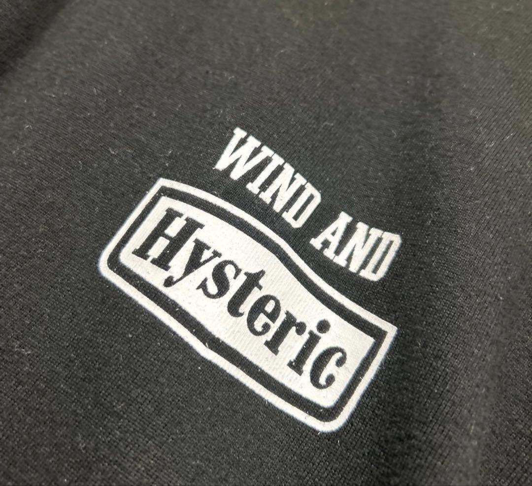 【三浦翔平さん着用】WIND AND SEA×HYSTERIC GLAMOUR