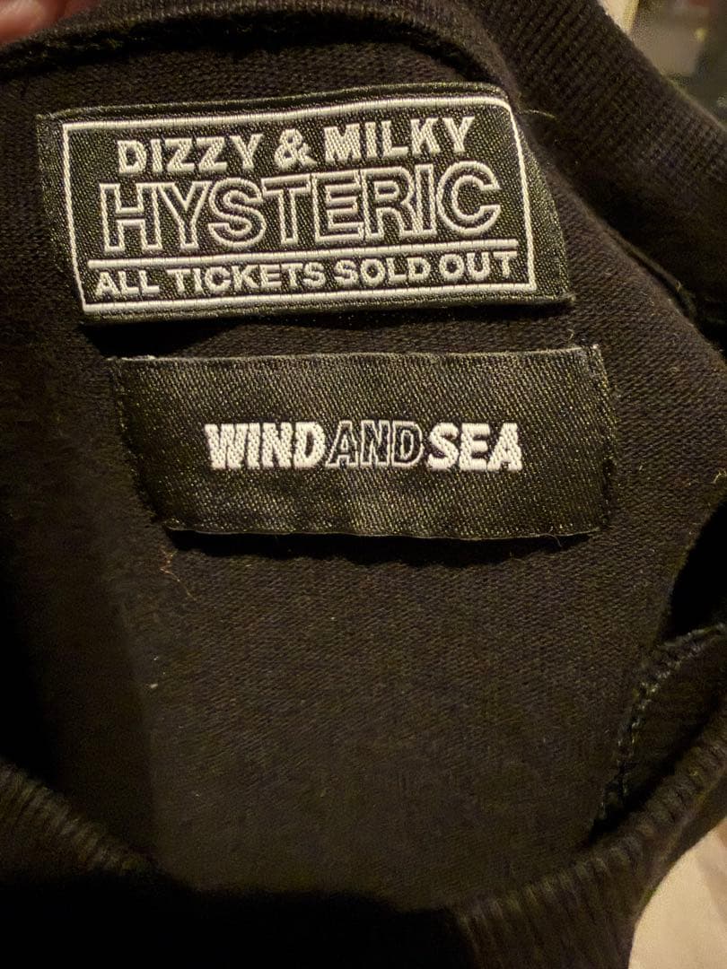 【三浦翔平さん着用】WIND AND SEA×HYSTERIC GLAMOUR