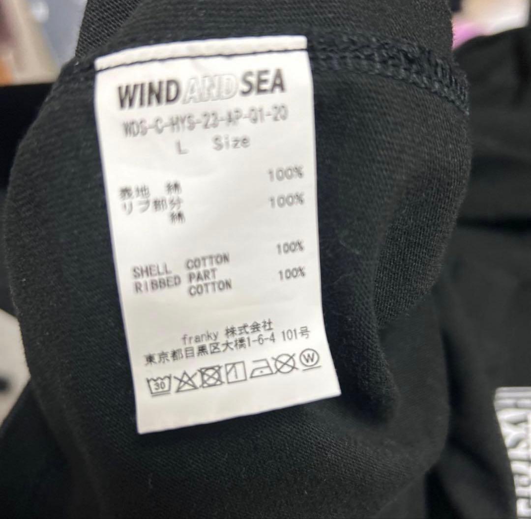 【三浦翔平さん着用】WIND AND SEA×HYSTERIC GLAMOUR