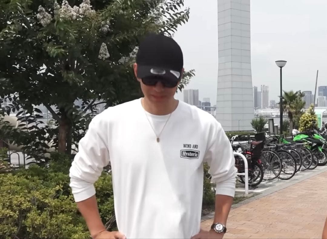 【三浦翔平さん着用】WIND AND SEA×HYSTERIC GLAMOUR