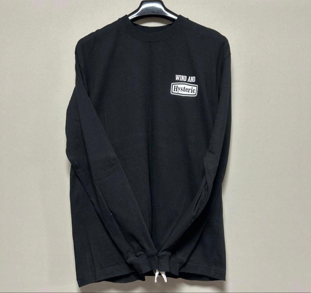 【三浦翔平さん着用】WIND AND SEA×HYSTERIC GLAMOUR