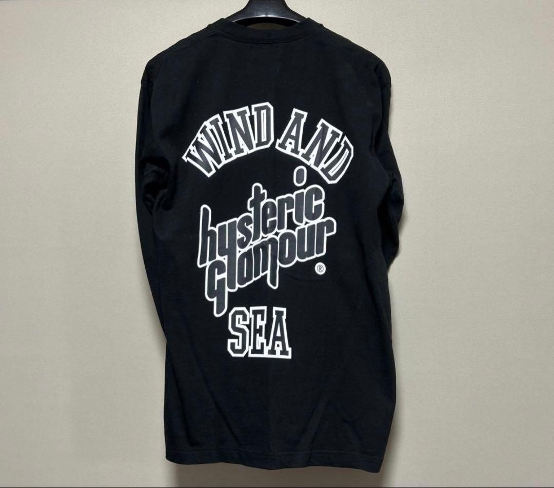 【三浦翔平さん着用】WIND AND SEA×HYSTERIC GLAMOUR