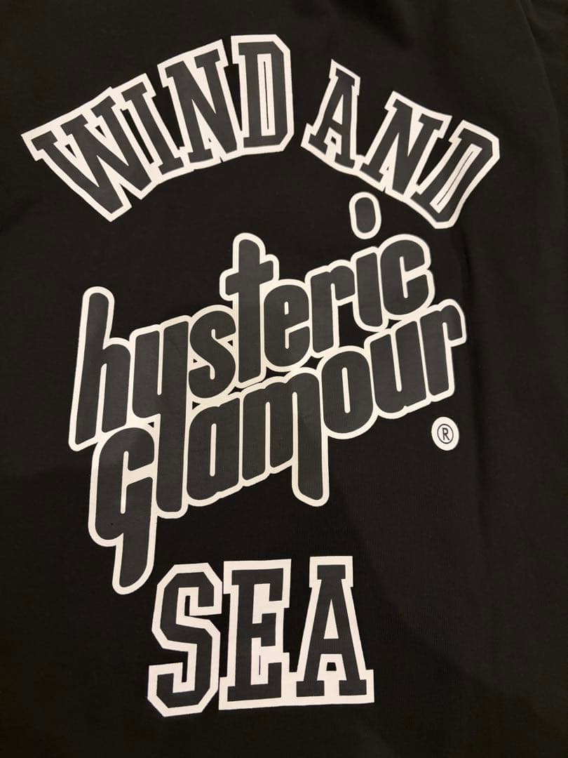 【三浦翔平さん着用】WIND AND SEA×HYSTERIC GLAMOUR