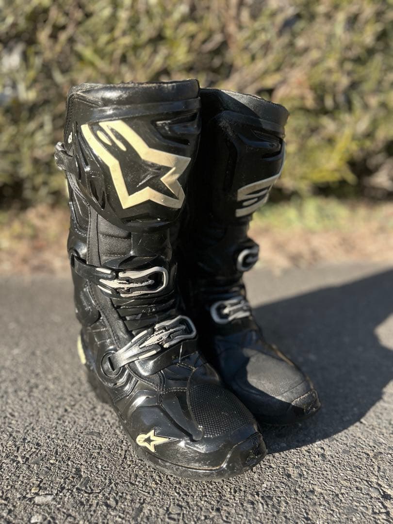 バイクウェア・装備 Alpinestars tech 10 size8 26.5cm