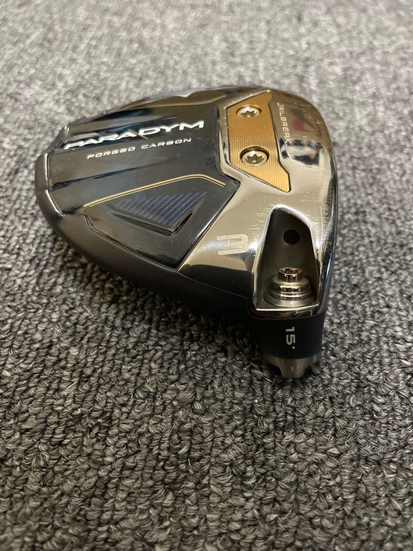 パラダイム　3W 15° フェアウェイウッド ヘッドのみ