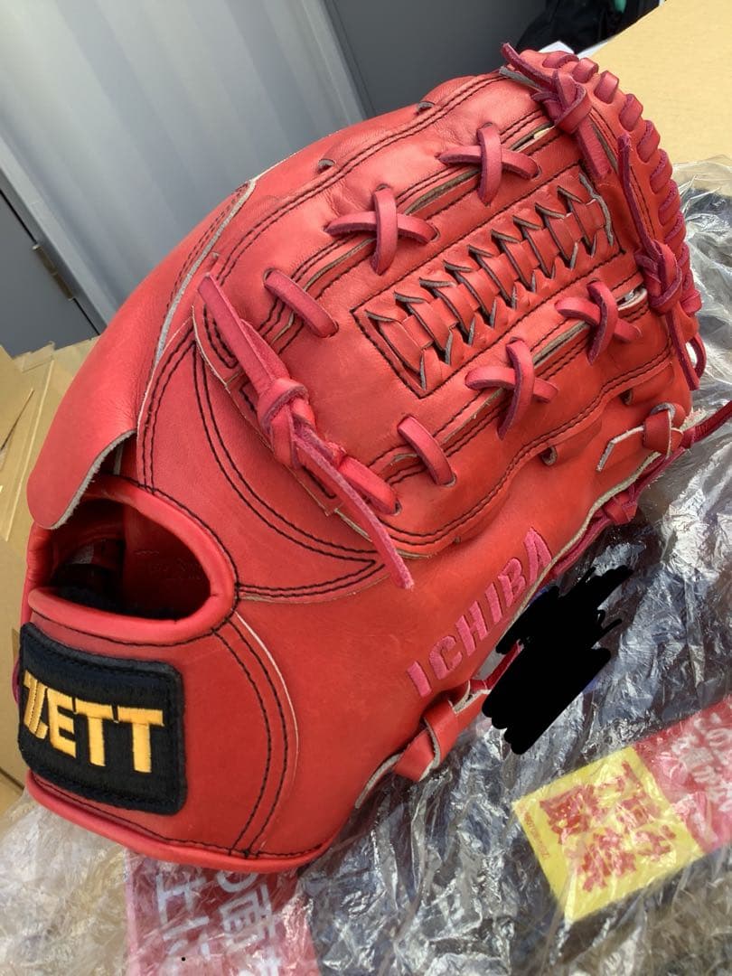 未使用 ヤクルトスワローズ 一場投手 プロ支給品 ゼット ZETT