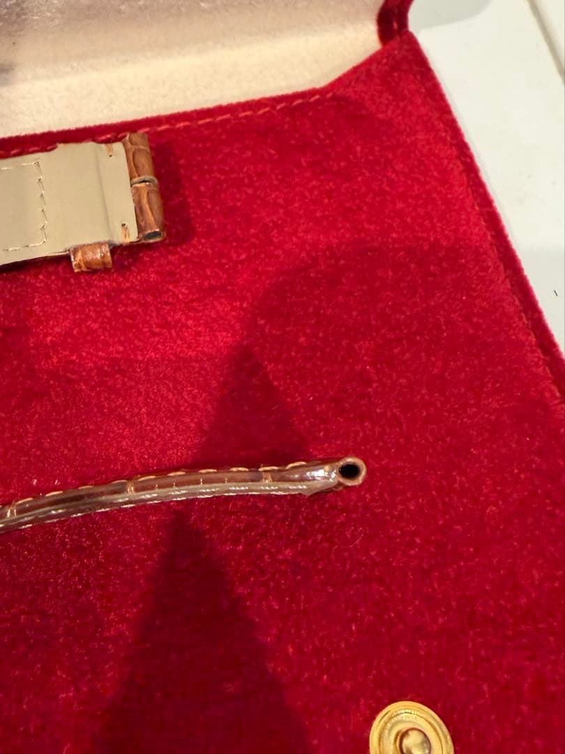 CartierタンクルイカルティエLMサイズCVD レザーベルト ブラウン