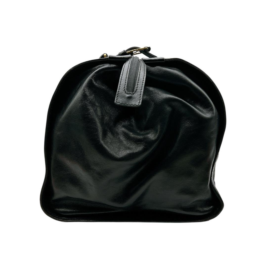 良品 GOLD PFEIL ボストンバッグ 旅行用バッグ 大容量 黒　e742