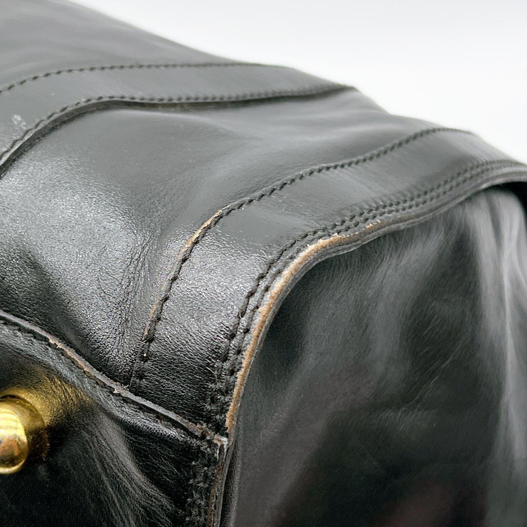 良品 GOLD PFEIL ボストンバッグ 旅行用バッグ 大容量 黒　e742