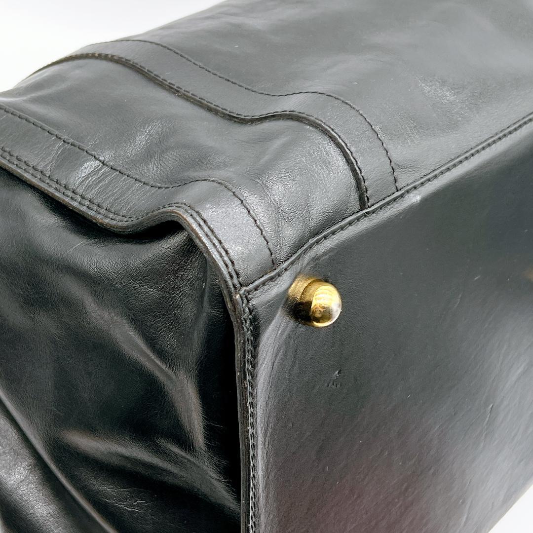 良品 GOLD PFEIL ボストンバッグ 旅行用バッグ 大容量 黒　e742