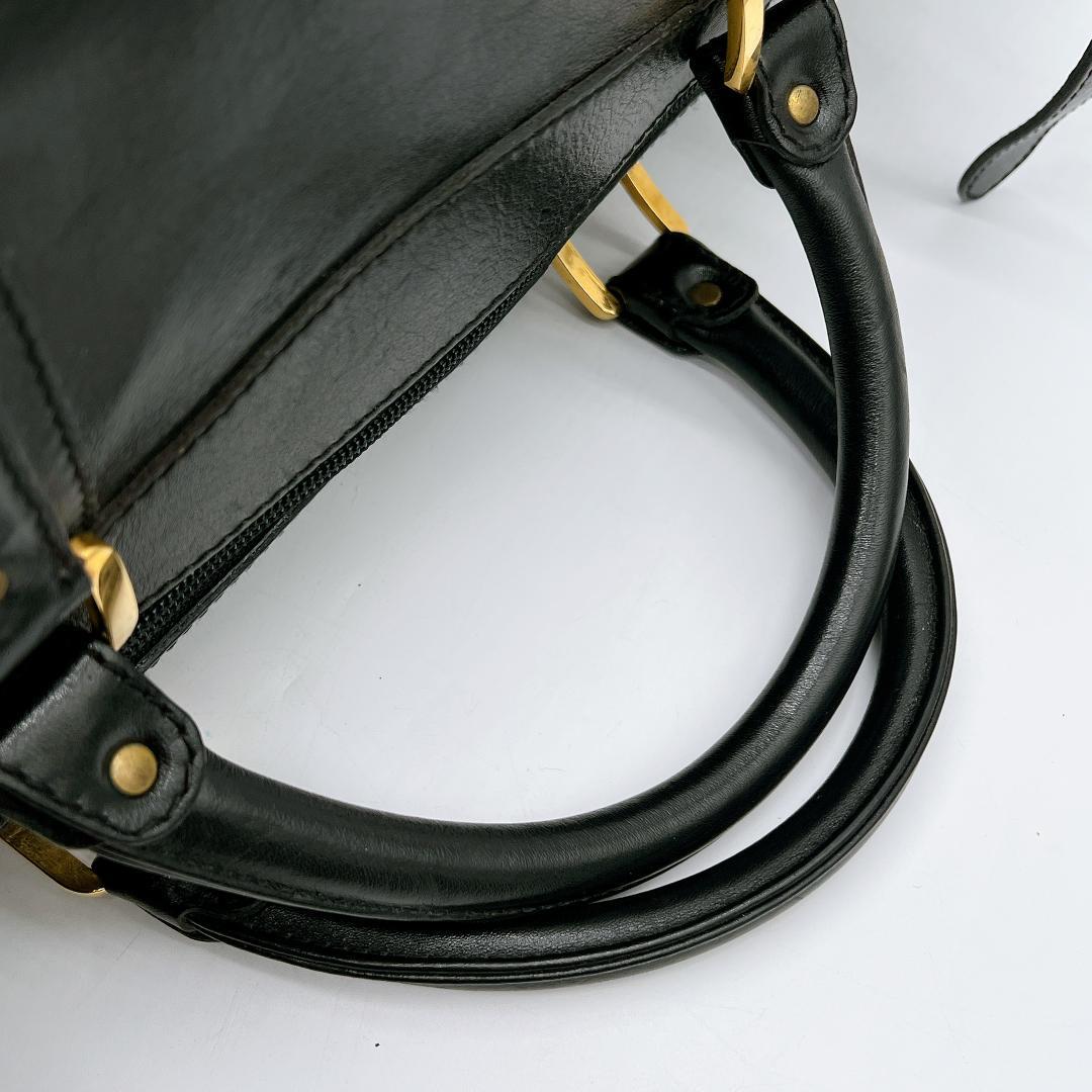 良品 GOLD PFEIL ボストンバッグ 旅行用バッグ 大容量 黒　e742