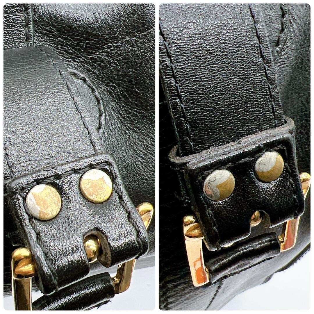 良品 GOLD PFEIL ボストンバッグ 旅行用バッグ 大容量 黒　e742