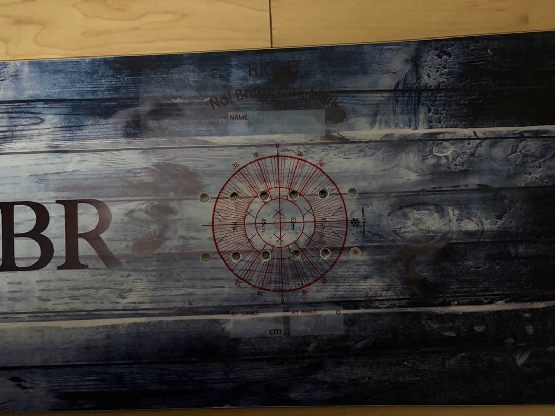 NOVEMBER artist 146cm スノーボード