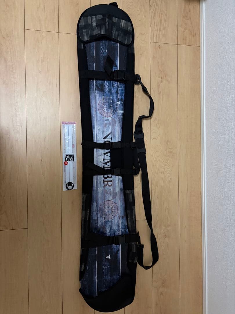 NOVEMBER artist 146cm スノーボード