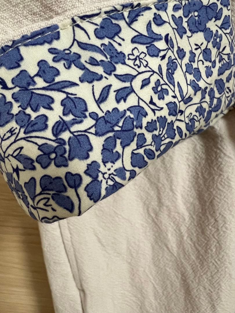 TUTIE. コットンリネンウエストギャザーオールインワン