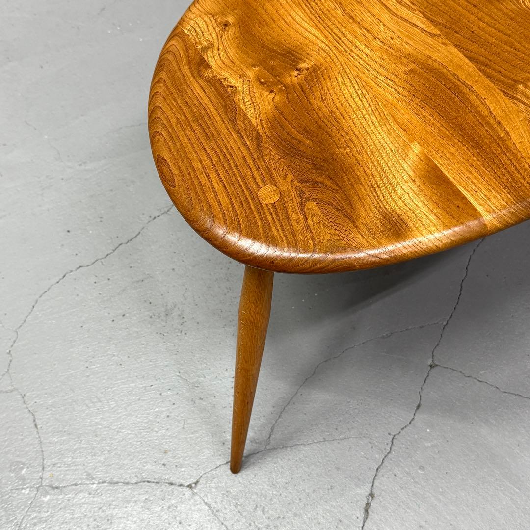 ERCOL(アーコール) ペブルテーブル (401)