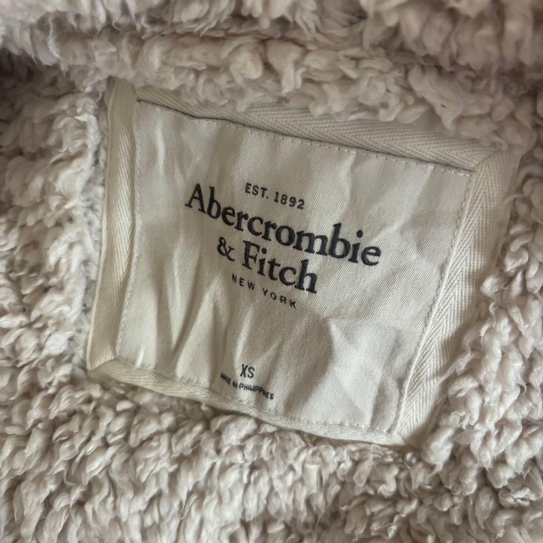 アバクロ　ヴィンテージ　レア　海外ガール　y2k ファーパーカー　90s 希少