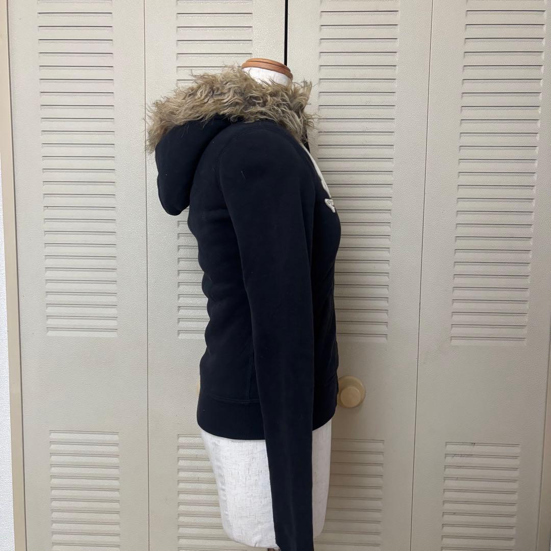 アバクロ　ヴィンテージ　レア　海外ガール　y2k ファーパーカー　90s 希少