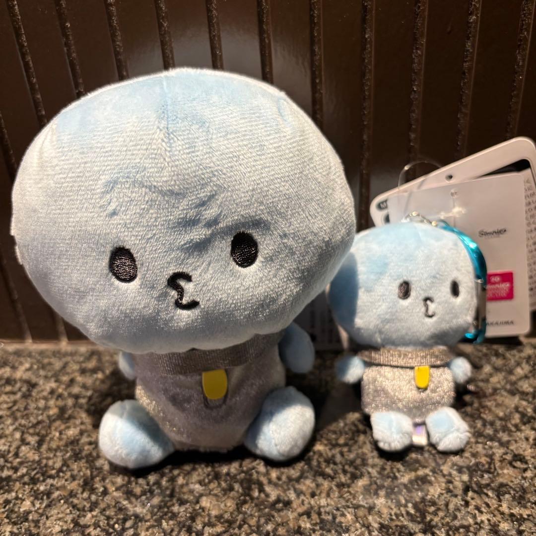 JOCHUM マイクン ふわくた カラビナ ぬいぐるみ LOFT