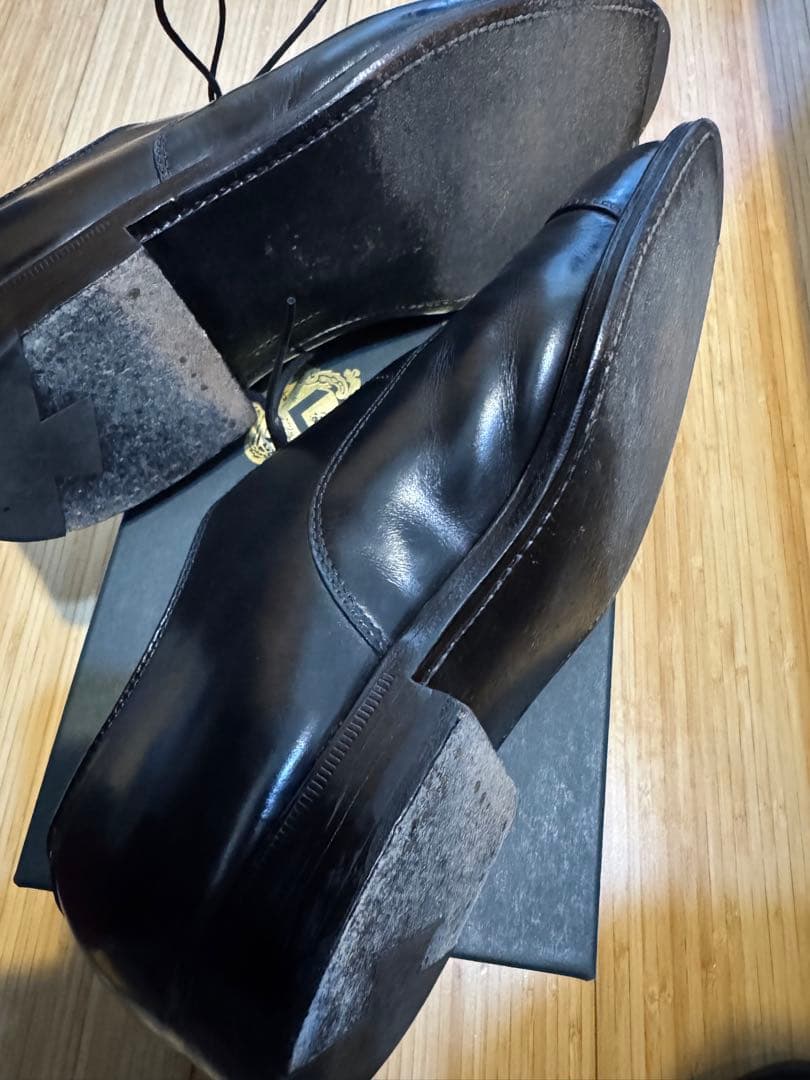 Alden 907 8E Cap toe シューツリー付