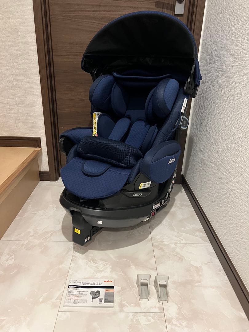 【美品】説明書付 フラディア グロウ ISOFIX360°セーフティープレミアム