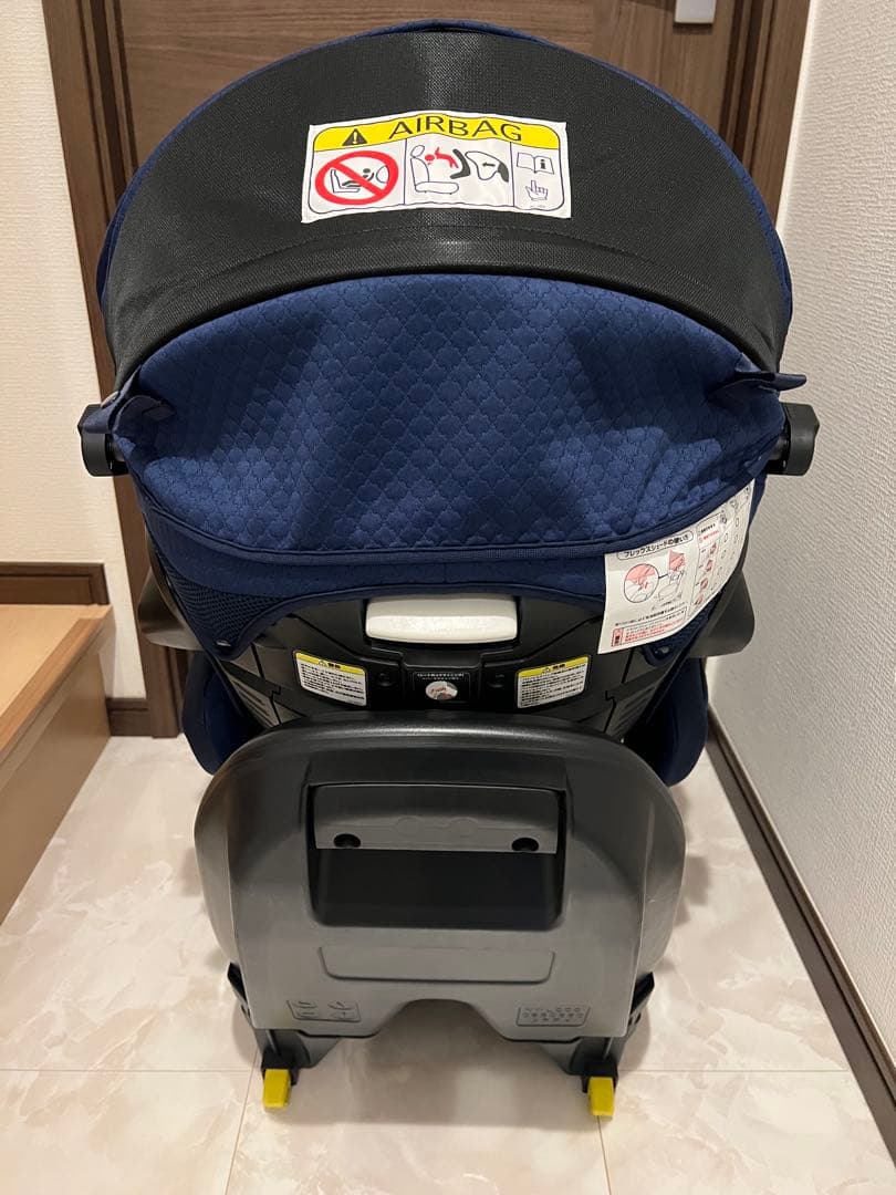 【美品】説明書付 フラディア グロウ ISOFIX360°セーフティープレミアム