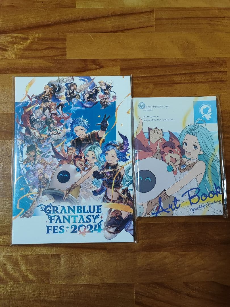 新品/未開封/未使用品 グラブルフェス2024 パンフレット