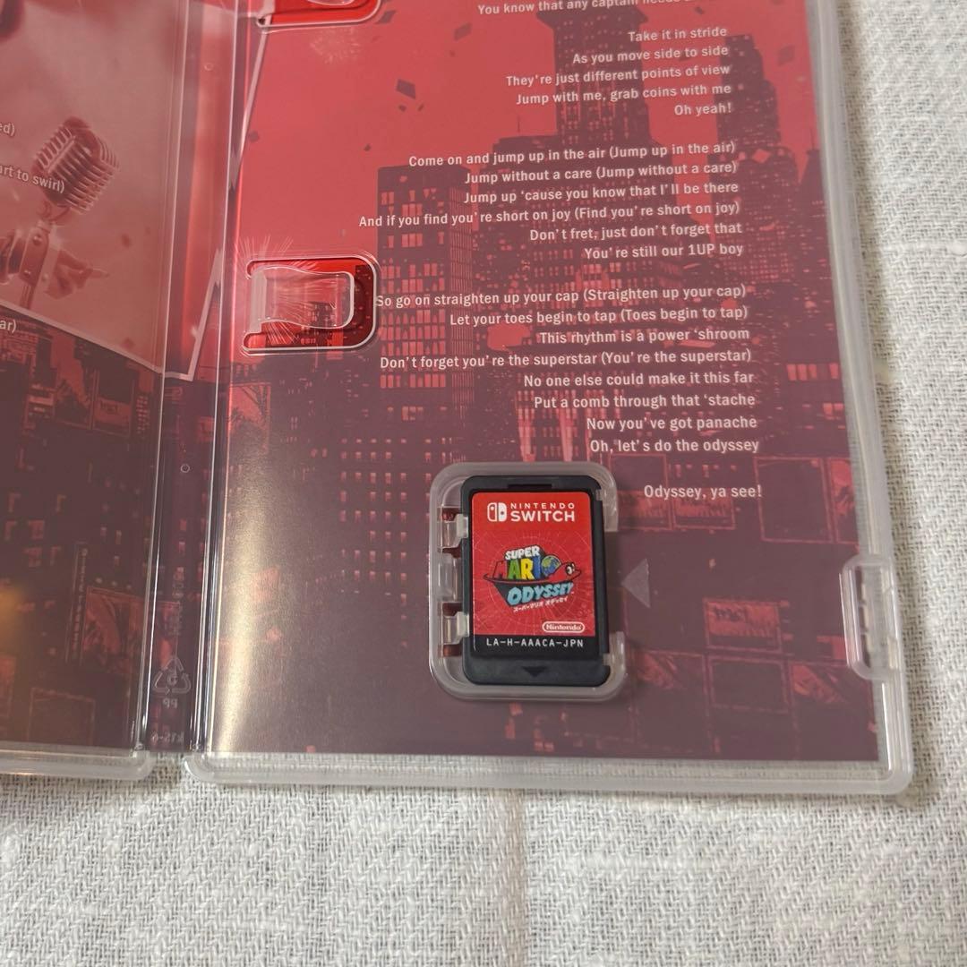 Nintendo Switch スーパーマリオ オデッセイ　セット　ソフトあり