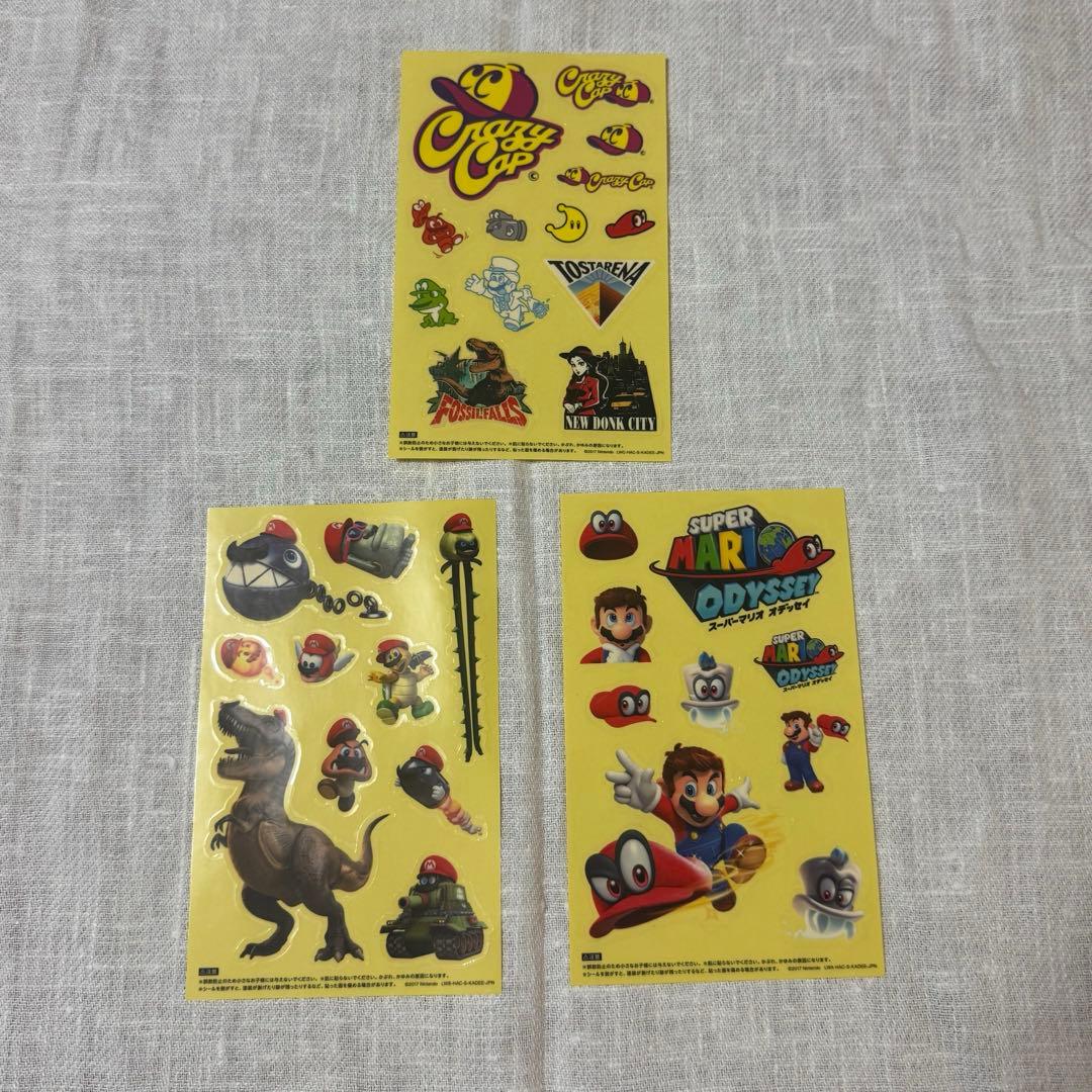 Nintendo Switch スーパーマリオ オデッセイ　セット　ソフトあり