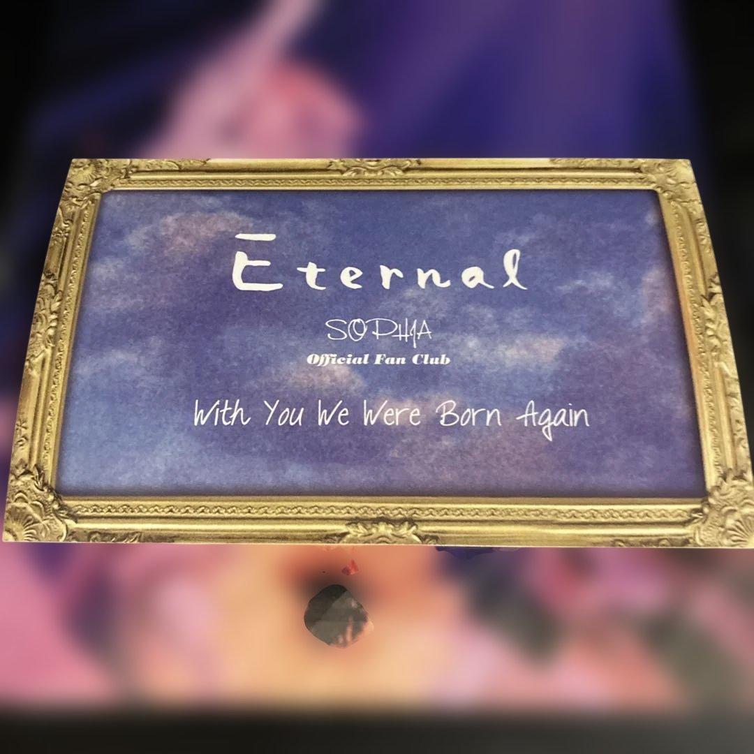 ミュージック SOPHIA TOUR 2011 Eternal presents LIVE