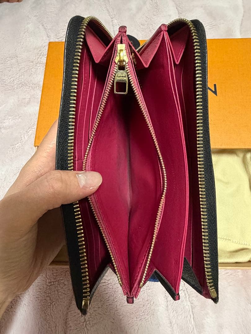 LOUIS VUITTON ブラック 長財布