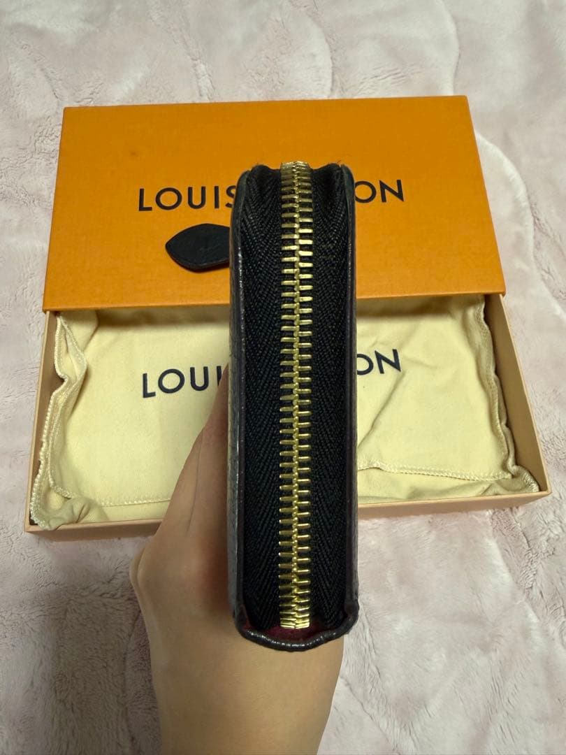 LOUIS VUITTON ブラック 長財布