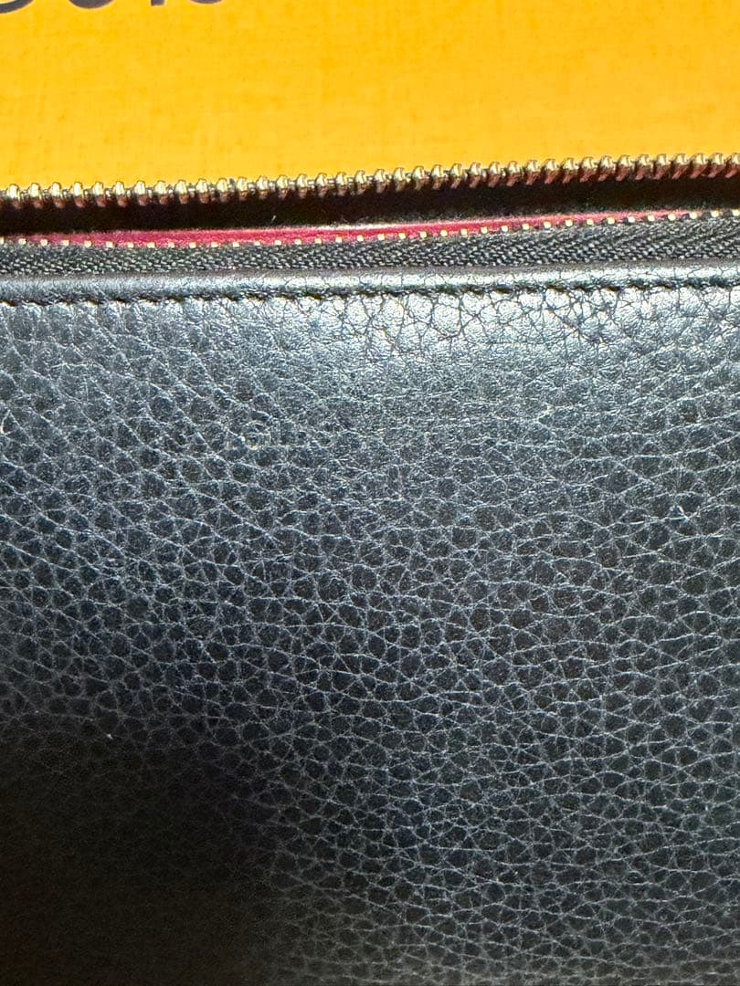LOUIS VUITTON ブラック 長財布