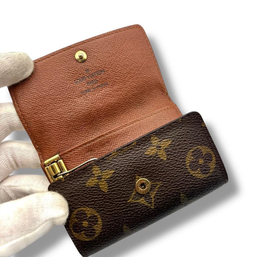 ルイヴィトン モノグラム ミュルティクレ6 キーケース 6連 M62630