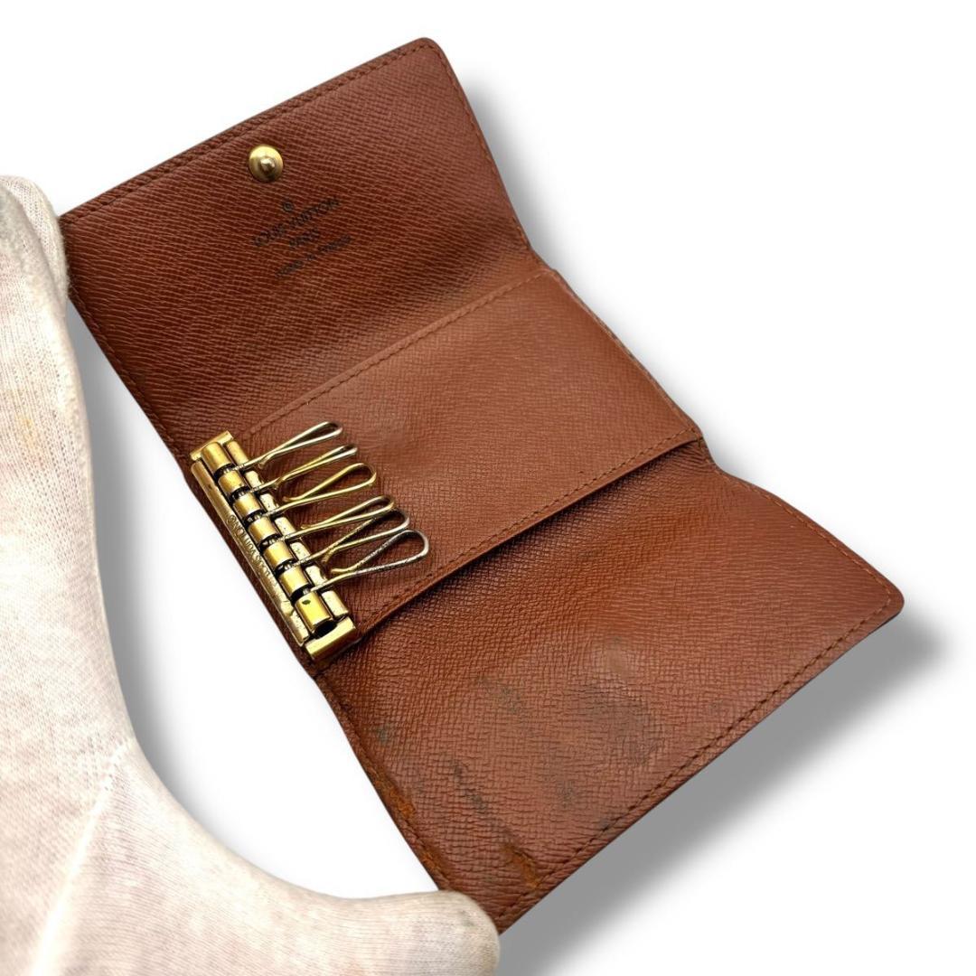 ルイヴィトン モノグラム ミュルティクレ6 キーケース 6連 M62630