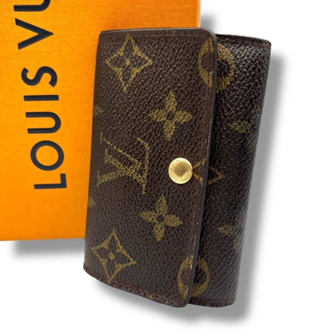 ルイヴィトン モノグラム ミュルティクレ6 キーケース 6連 M62630