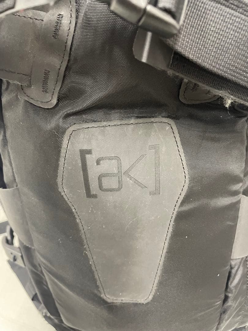 [ak] ブラックバックパック　BURTON