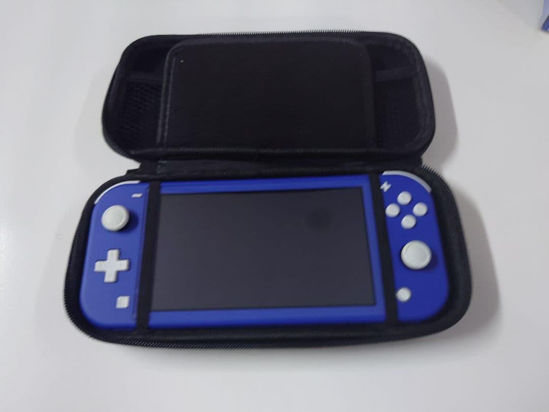【あくあ】Nintendo Switch Lite 青 + 専用ケース